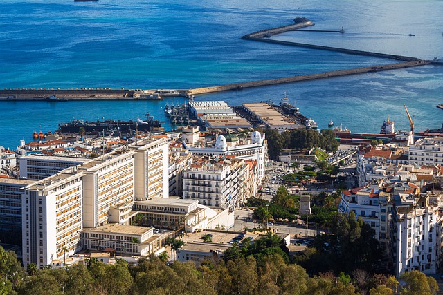 algerian port