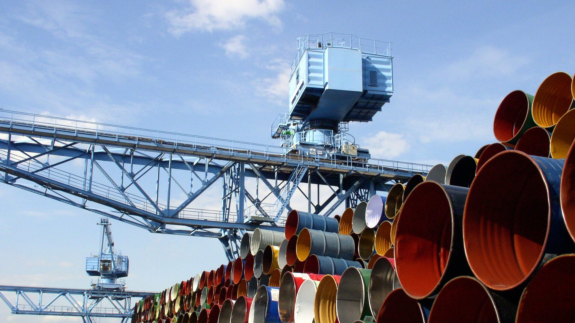 shipping container wheels