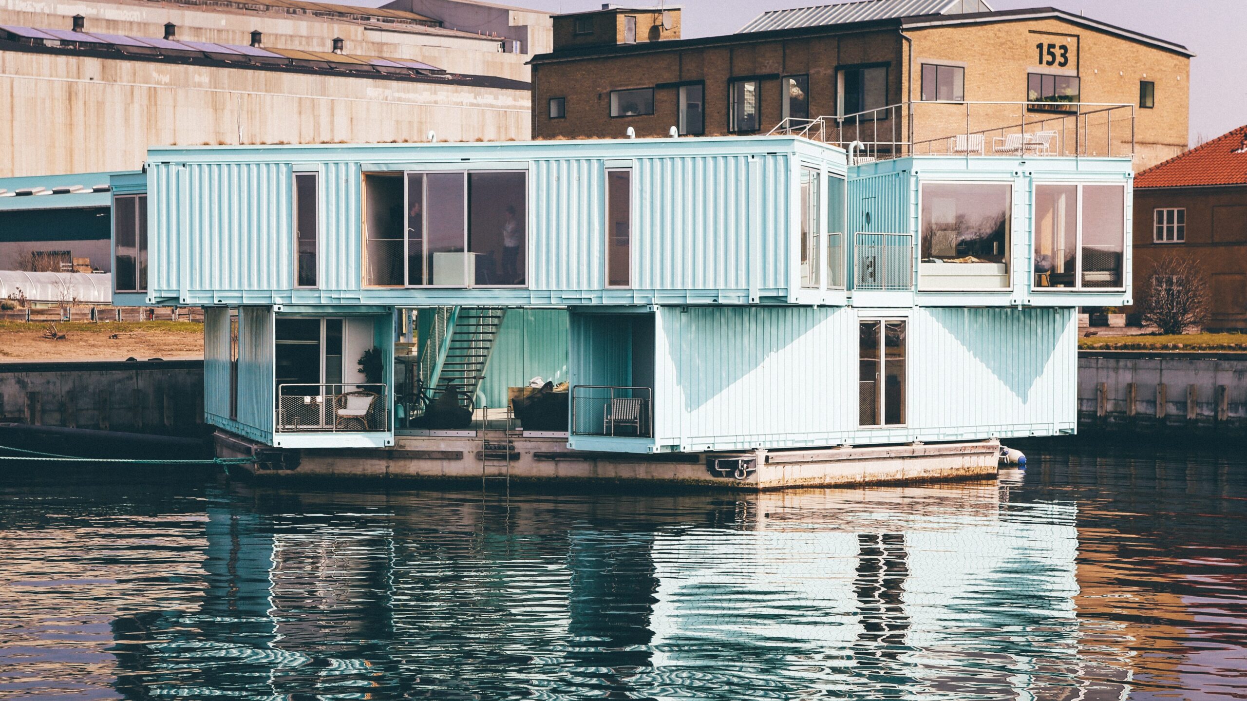 luxury container homes